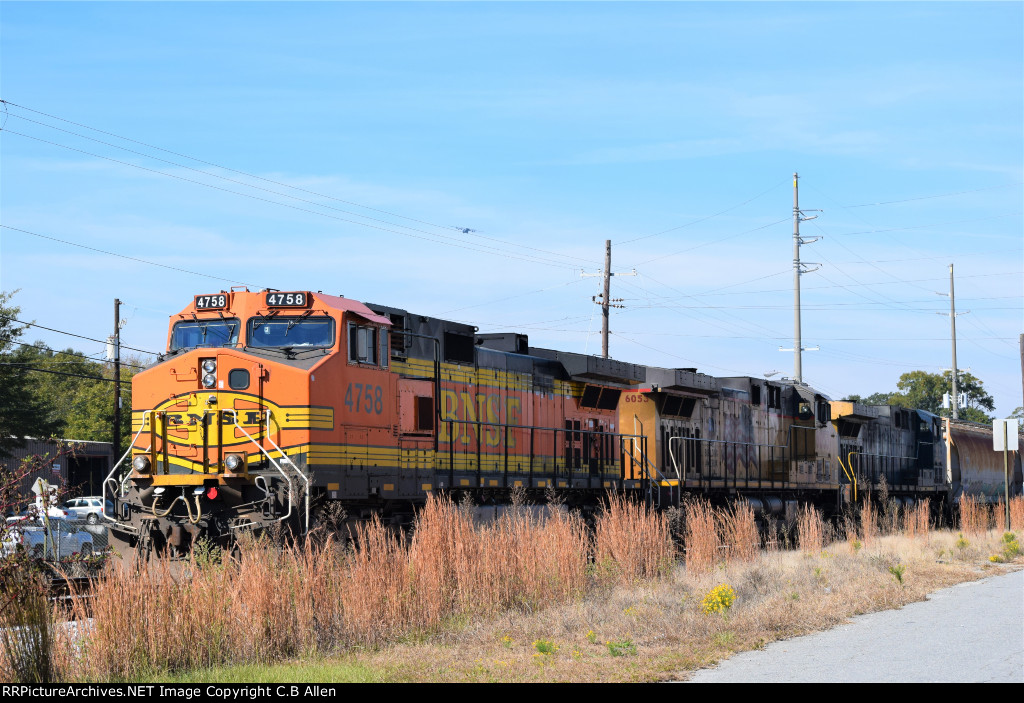 3 Class 1 Railroads In One Train